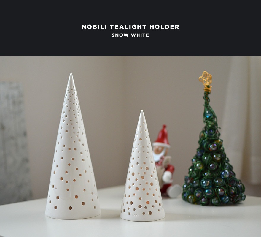 KAHLER 顼 NOBILI TEALIGHT HOLDER ICE MEDIUM<br>:15321 M ߥɥ Υӥ ƥ饤ȥۥ ɥۥ<br>󥿥 ɥ ̲ ǥޡڥӥ˼бʡۡRCP