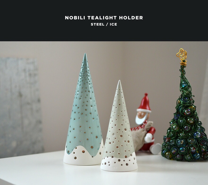KAHLER 顼 NOBILI TEALIGHT HOLDER ICE MEDIUM<br>:15321 M ߥɥ Υӥ ƥ饤ȥۥ ɥۥ<br>󥿥 ɥ ̲ ǥޡڥӥ˼бʡۡRCP