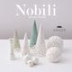 KAHLER 顼 NOBILI TEALIGHT HOLDER ICE MEDIUM<br>:15321 M ߥɥ Υӥ ƥ饤ȥۥ ɥۥ<br>󥿥 ɥ ̲ ǥޡڥӥ˼бʡۡRCP