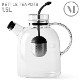 Audo Copenhagen ���ȥ�ƥ����ݥå�1.5L<br>kettle Teapot ���å��� �����󥸥ʥӥ���ǥ����� ���饹 �ƥ������å����ȥ졼�ʡ��դ� 4545129�ڥ���ӥ˼����б����ʡۡ�RCP��