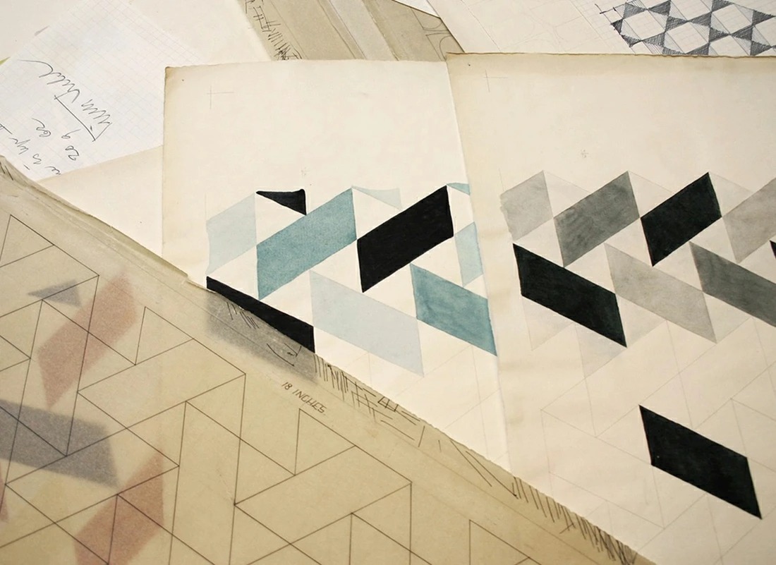 ARCHITECTMADE �������ƥ��ȥᥤ�� FJ Pattern Pillow �ե���桼�� Finn Juhl �� ���å���� �������˥å����åȥ� �ǥ�ޡ��� �̲�<br><br>�ե��󡦥桼��ˤ�ä������줿����Ū�ʥѥ�����