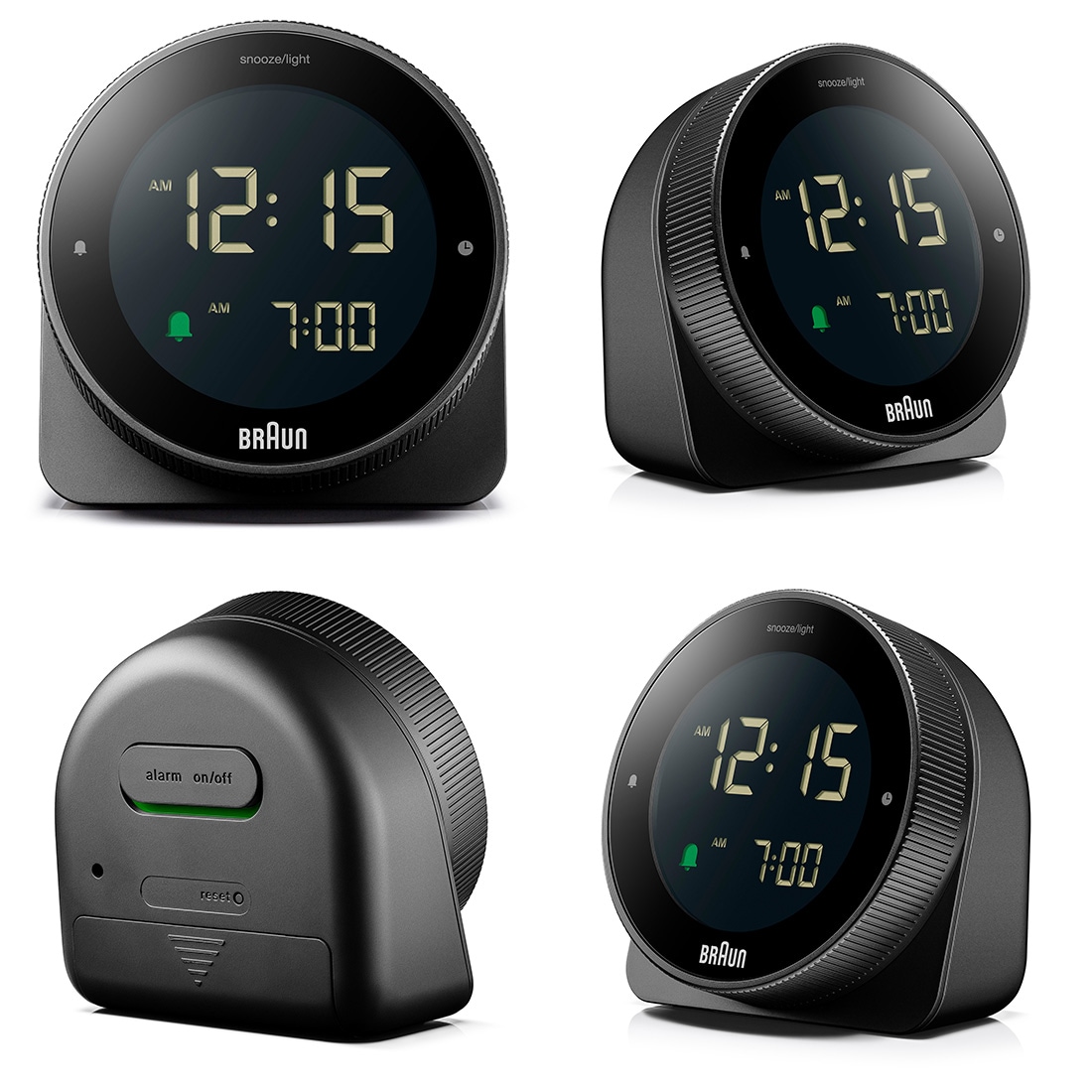 BRAUN ֥饦 BC24 Digital Clock ǥ å LED 顼  ֤ ܳФޤ ̡ ߥ˥ޥ ǥ ٥<br><br>ץǥʥǥ륢顼९å