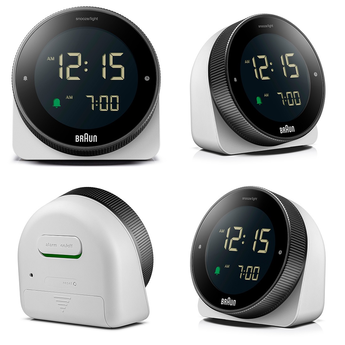 BRAUN ֥饦 BC24 Digital Clock ǥ å LED 顼  ֤ ܳФޤ ̡ ߥ˥ޥ ǥ ٥<br><br>ץǥʥǥ륢顼९å