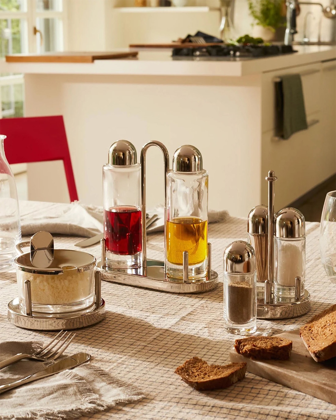 ALESSI salt castor アレッシ ソルトキャスター 5075 Ettore Sottsass