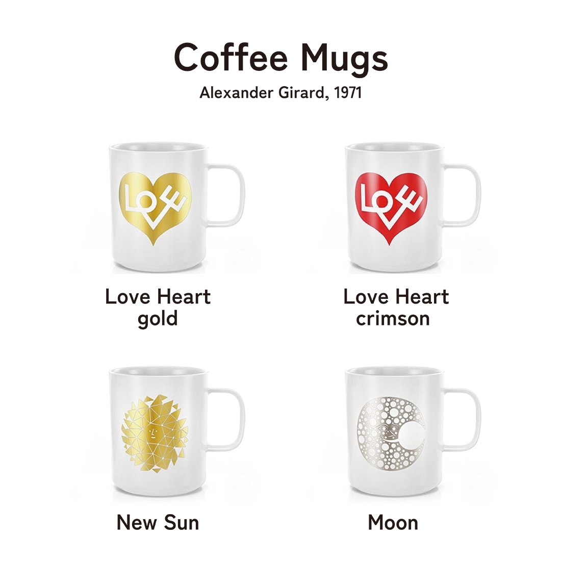 Vitra ȥ Coffee Mug ҡޥ å ޥå Alexamder Girard 쥭顼 б Żҥб