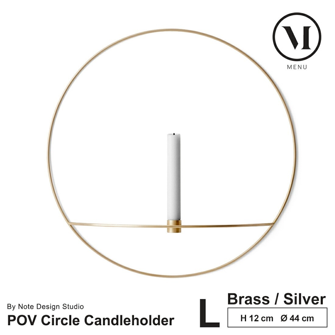 Audo Copenhagen POV �������� �����ɥ�ۥ���� L ����С� �֥饹