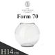 ��SALE�ۥ����ݥ��Բ� Lyngby Porcelaen Form 70 H14cm clear ���ꥢ ����ӥ塼 �ե����� ����ӥ塼 �ݡ�����󡿶��奢���� ����ץ� ������������� �ǥ�ޡ��� �ִ� ƫ�� ���� �̲��ڥ���ӥ˼����б����ʡۡ�RCP��