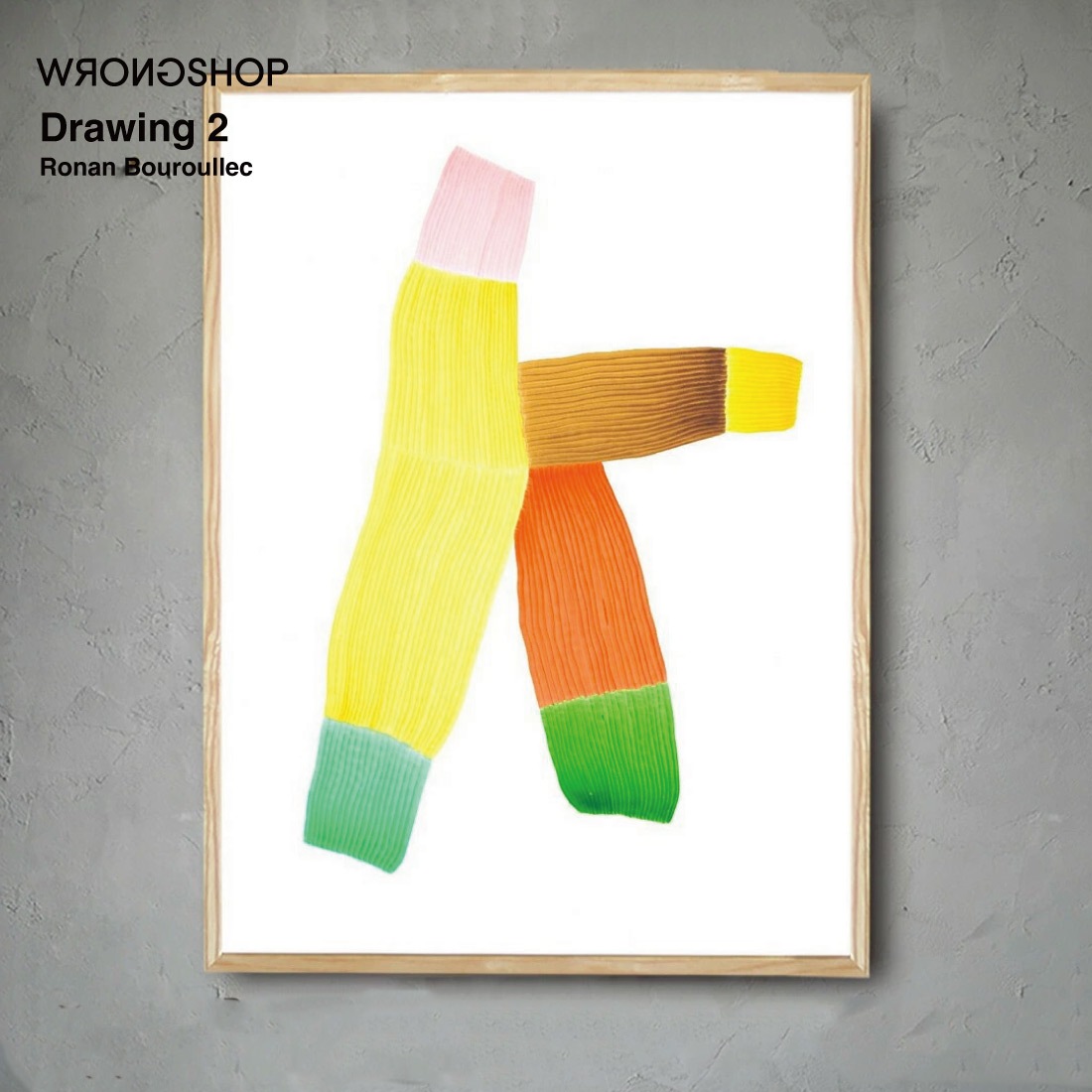 特注フレームセット】Drawing2 / WRONGSHOP ロングショップ / Ronan
