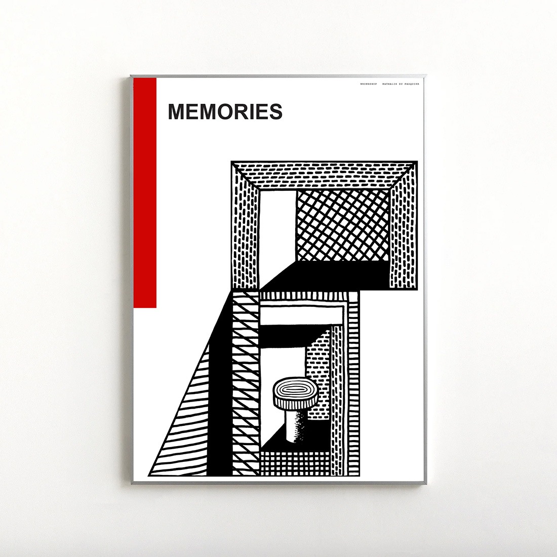 MEMORIES メモリーズ / WRONGSHOP ロングショップ / Nathalie du