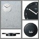 ڳݤեåץ쥼ȡBRAUN ֥饦 Wall Clock BC06B ֥å BC06W ۥ磻 <br>BRAUN ɳݤ å WATCH ̲ ǥޡ  顼