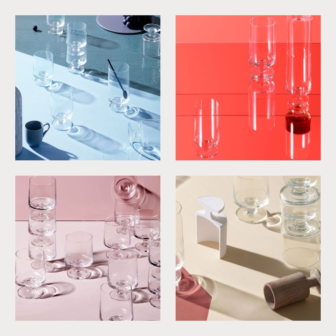 HOLMEGAARD ホルムガード STUB 360ml × 2pcs glass GRATHE MEYER