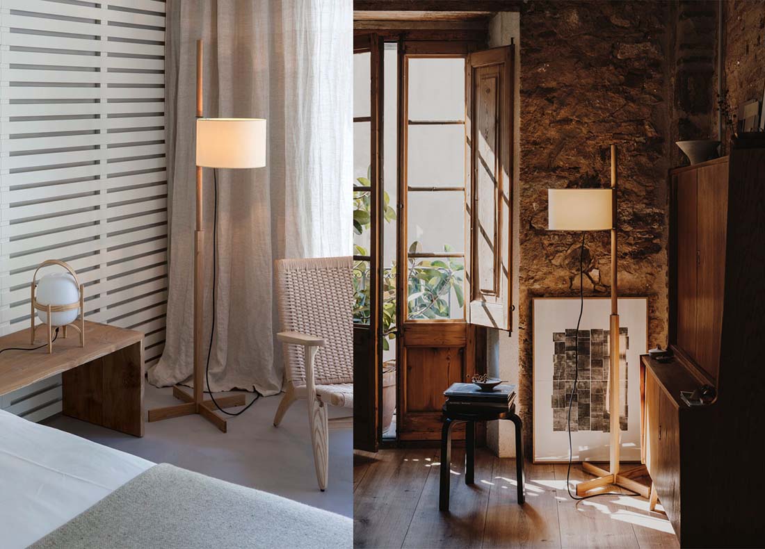 SANTA&COLE ���󥿡������� TMM FLOOR LAMP �ե������� Miguel Mila �ߥ��롦�ߥ� �ŵ���Ʊ�� ���� ���� �饤�� ���ڥ��� �̲�<br><br>1961ǯ�˥ߥ��롦�ߥ�ˤ��ǥ����󤵤줿TMM