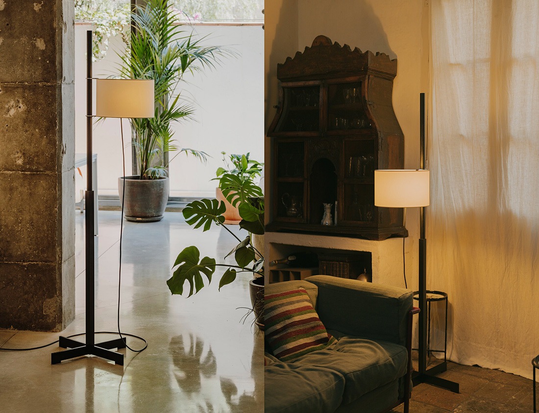 SANTA&COLE ���󥿡������� TMM FLOOR LAMP �ե������� Miguel Mila �ߥ��롦�ߥ� �ŵ���Ʊ�� ���� ���� �饤�� ���ڥ��� �̲�<br><br>1961ǯ�˥ߥ��롦�ߥ�ˤ��ǥ����󤵤줿TMM