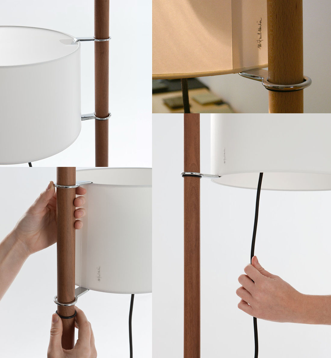 SANTA&COLE ���󥿡������� TMM FLOOR LAMP �ե������� Miguel Mila �ߥ��롦�ߥ� �ŵ���Ʊ�� ���� ���� �饤�� ���ڥ��� �̲�<br><br>1961ǯ�˥ߥ��롦�ߥ�ˤ��ǥ����󤵤줿TMM