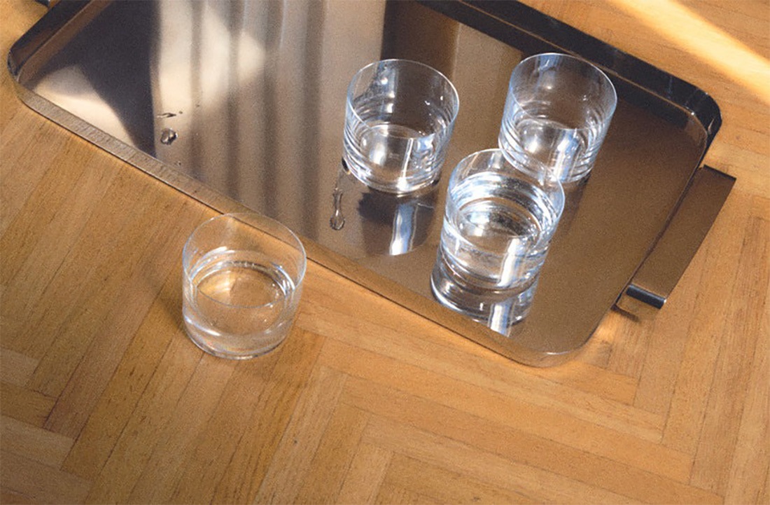 ALESSI ����å� GLASS FAMILY ���饹�ե��ߥ꡼ ���饹 ���֥�å� Jasper Morrison ���㥹�ѡ�����꥽�� ���å�