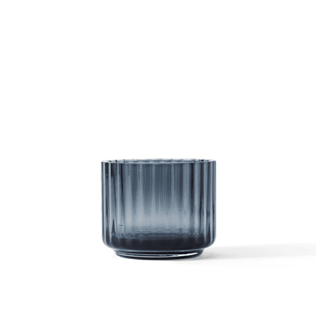 ��SALE�ۥ����ݥ��Բ� LyngbyPorcelaen ����ӥ塼�ݡ������  Tealight holder glass small blue �ƥ����饤�ȥۥ���� �֥롼 ��6.7cm �᤭���饹