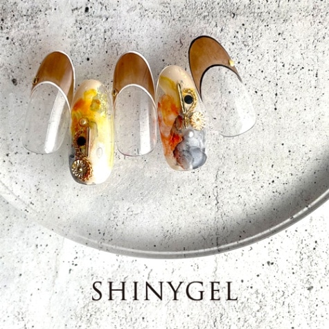 ピグメントリキッドで スチームパンク風レトロネイル 特集 ネイルアートデザイン シャイニージェル公式ショップ本店 セルフネイル用ジェルネイル キットと言えばシャイニージェル シャイニージェル公式ショップ本店のジェルネイル通販 ピグメントリキッドで スチームパンク風レトロネイル 特集 ネイルアートデザイン シャイニージェル公式ショップ本店 セルフネイル用ジェルネイル キットと言えばシャイニージェル シャイニージェル公式ショップ本店のジェルネイル通販