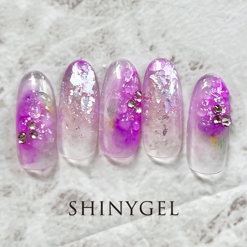 つぶつぶグレープ｜シャイニージェル公式ショップ本店【セルフ