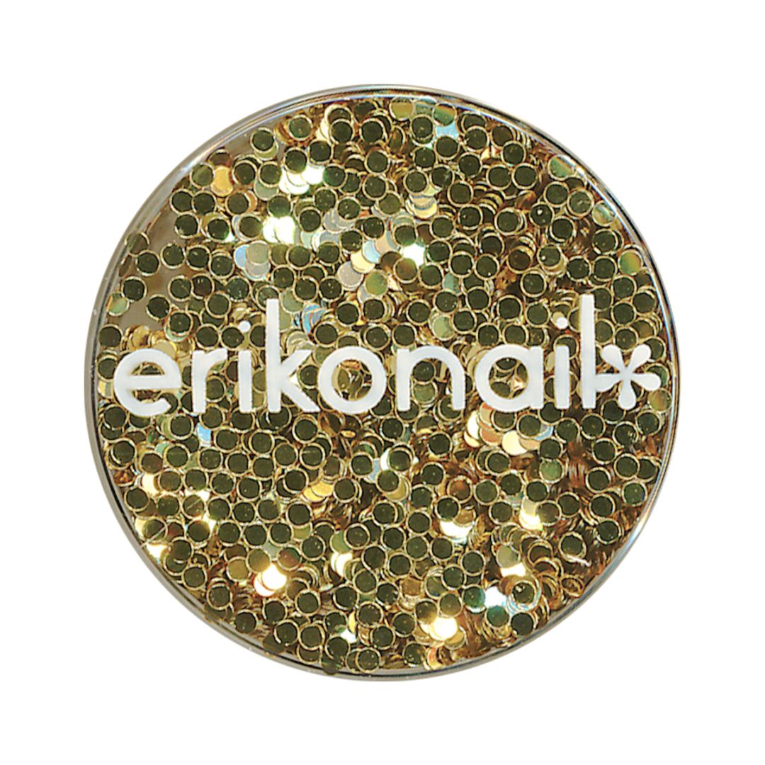 erikonail（エリコネイル）：ジュエリーコレクション／ライトゴールド 丸1mm（ERI-42） $