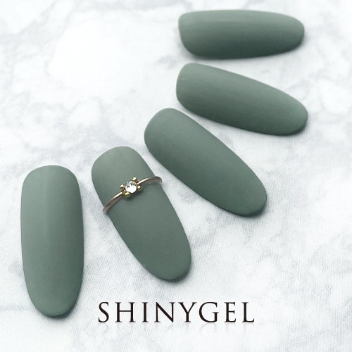 パーツを作って乗せるだけ 華奢リングネイル 特集 ネイルアートデザイン シャイニージェル公式ショップ本店 セルフネイル用ジェルネイル キットと言えばシャイニージェル