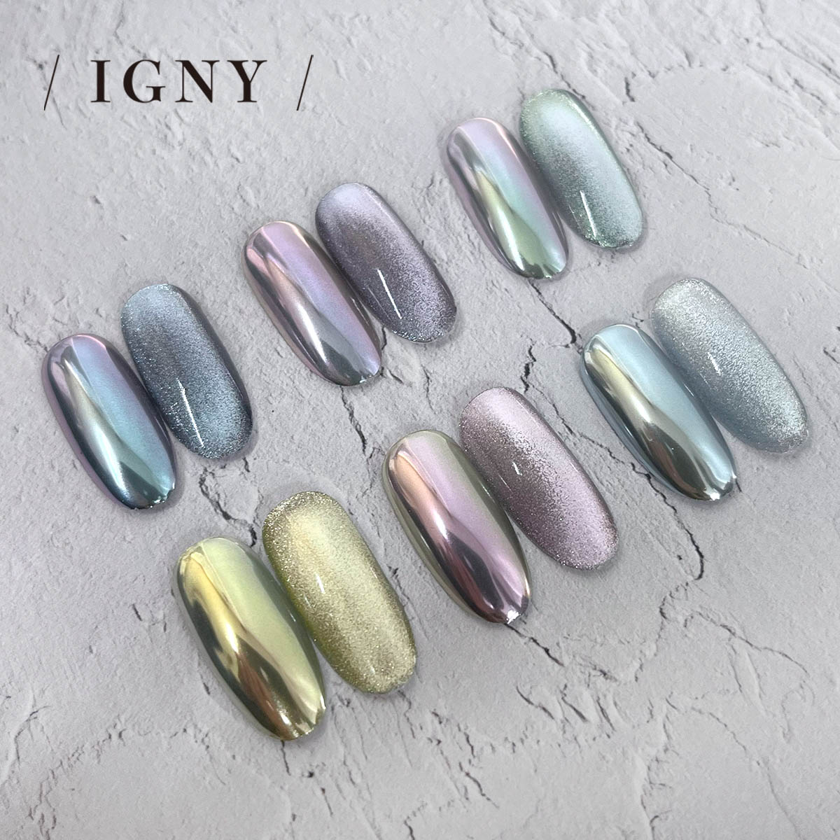 ポーチ付きパウダーネイル用品 ネコポス送料無料]ネイルアート クリスタルパウダー 全2色