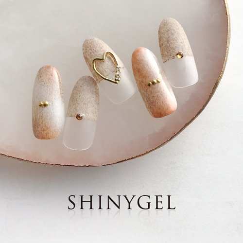 モヘアジェルで簡単♪ブランケット風ネイル♡｜シャイニージェル公式