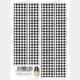ネイルシール NN-GGC-002 ギンガムチェック 黒