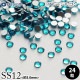 ブルージルコン（SS12）24粒 ラインストーン