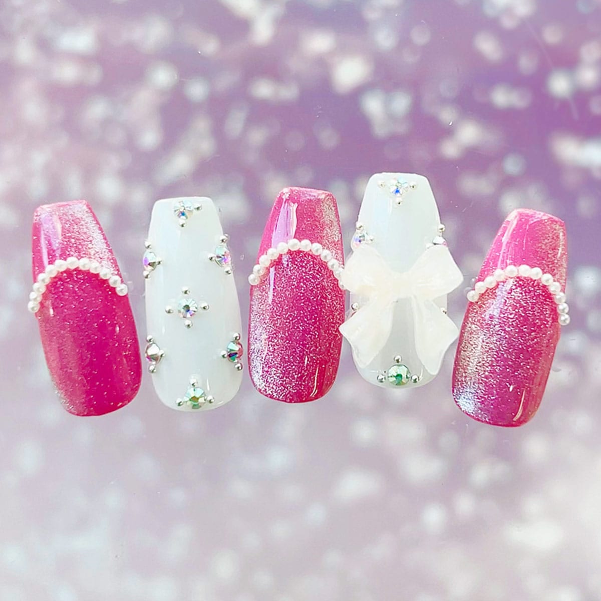 エラバイシャイニージェル E089 ホットピンク 2gカラージェル[UV/LED