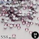 ライトアメジスト（SS8）24粒 ラインストーン