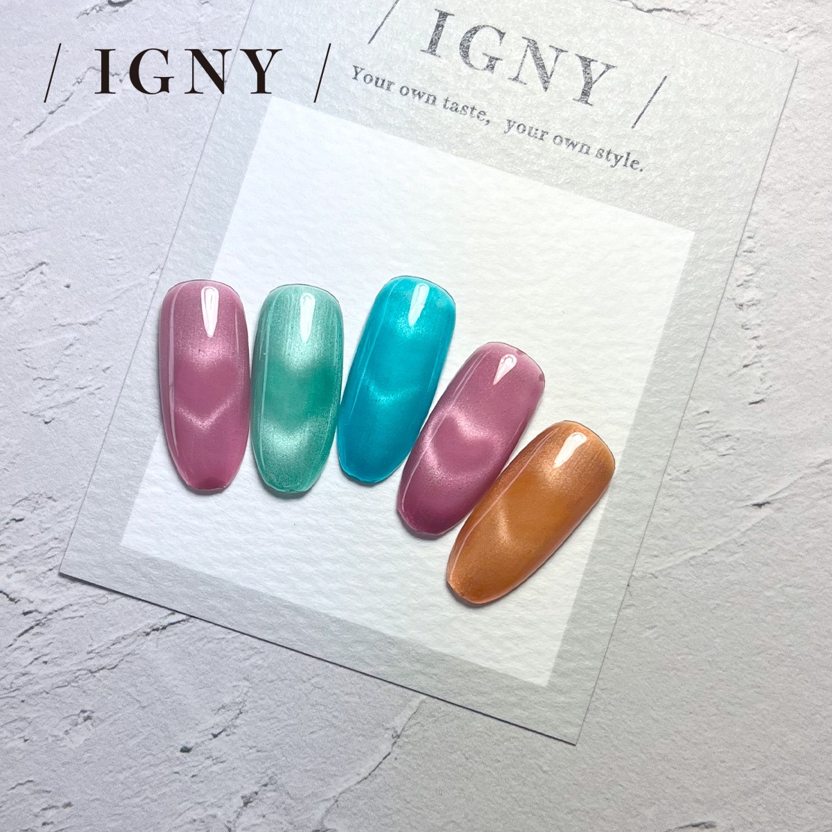 IGNY ハートマグツール｜シャイニージェル公式ショップ本店【セルフ