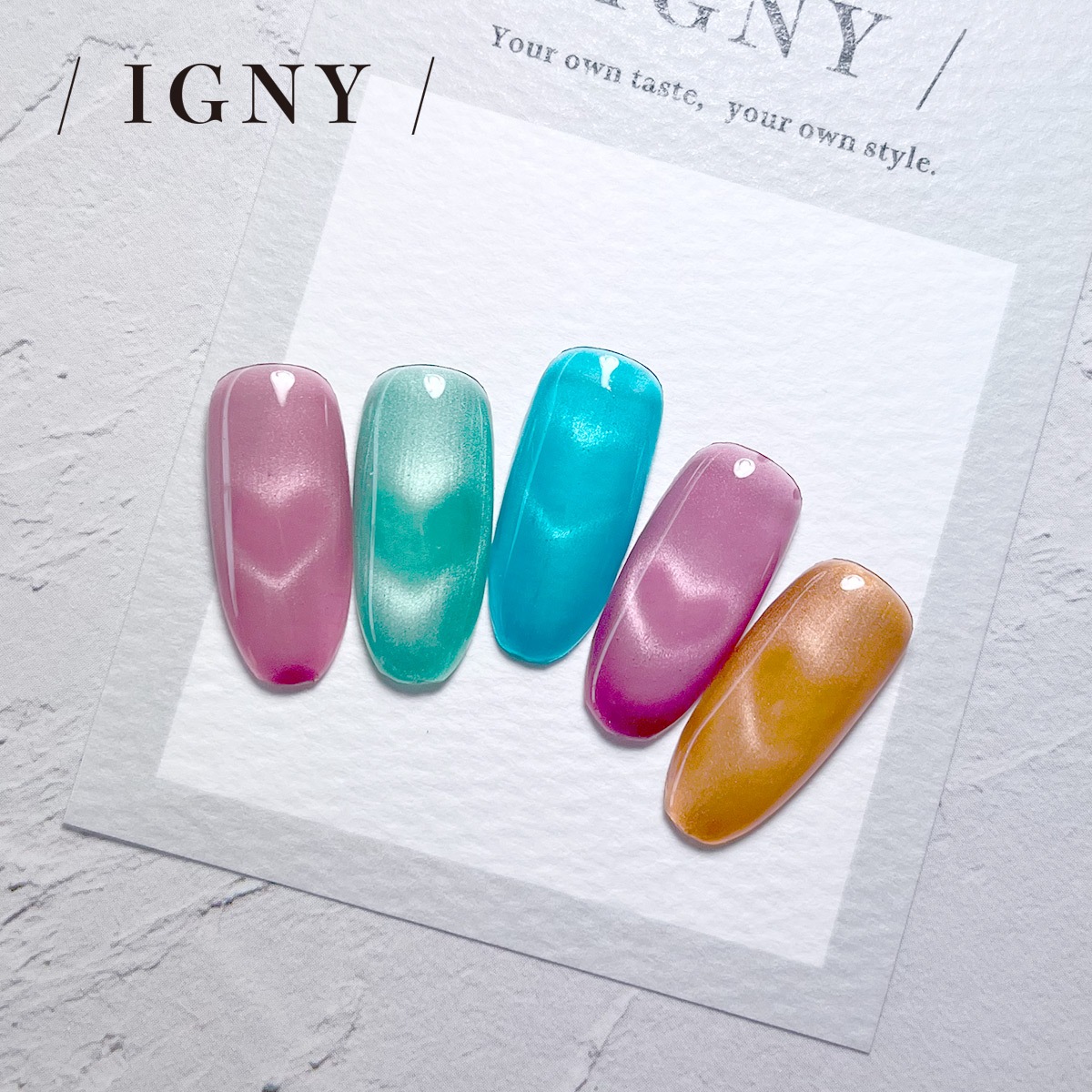 IGNY ハートマグツール｜シャイニージェル公式ショップ本店【セルフ