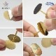 マシーンアタッチメント／円盤ビット25用 角質除去ペーパー リフィル／M#150 or F#240（各15枚入り）