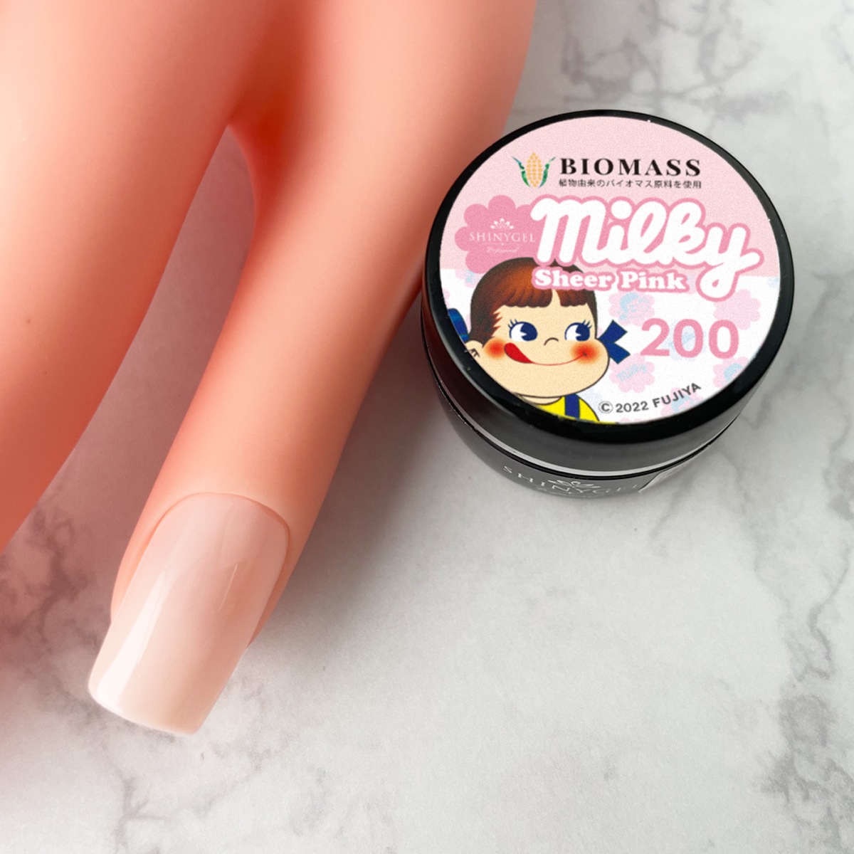 Shinygel Professional カラージェル 0 ミルキーシアーピンク Milky特別パッケージ 4g シャイニージェルプロフェッショナル Uv Led対応 Jna検定対応 アイテム別カテゴリ ジェルネイル用品 カラージェル シャイニージェル公式ショップ本店