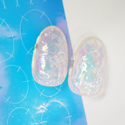 Dm便 Tsumekira オーロラホロ ツメキラ ネイルシール Hanakoプロデュース オーロラフィルムシール モードカット Oh Hnk 102 アイテム別カテゴリ ネイルアート用品 ネイルシール シャイニージェル公式ショップ本店 セルフネイル用ジェル ネイルキットと言えば