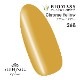 268クロムイエロー 4gカラージェル［UV/LED対応○］（JNA検定対応）