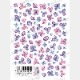 ネイルシール NN-YMI-002 yumiプロデュース あじさい4
