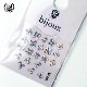 ビジューネイルシール／オーロラ紫陽花 （BEF-13）