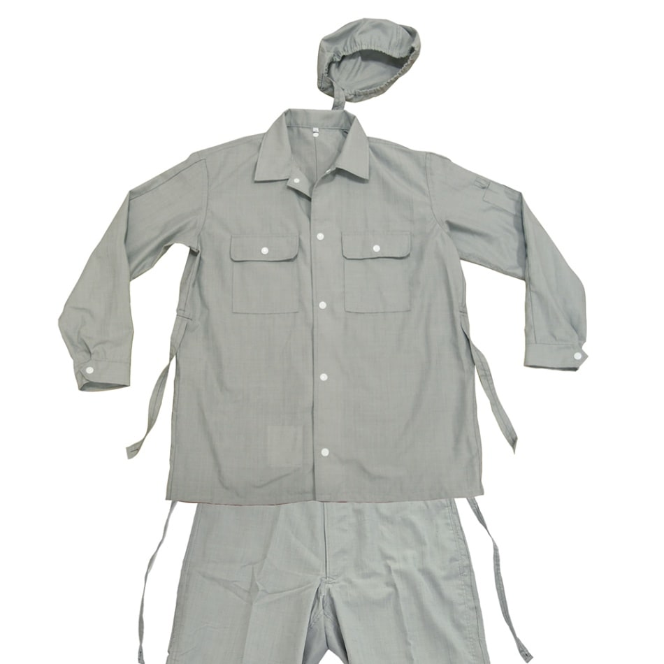 K型 導電性作業服（上下セット） | すべての商品 | 新陽株式会社