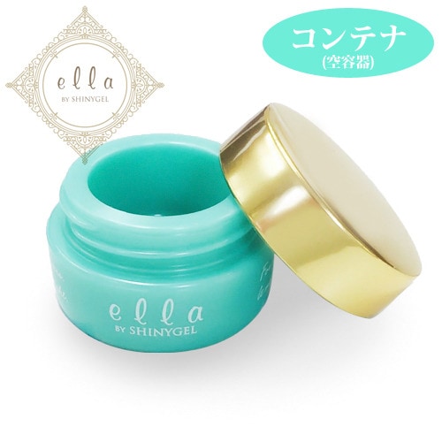 ella BY SHINYGEL コンテナ（空容器）3g容器／（エラバイシャイニージェル） $