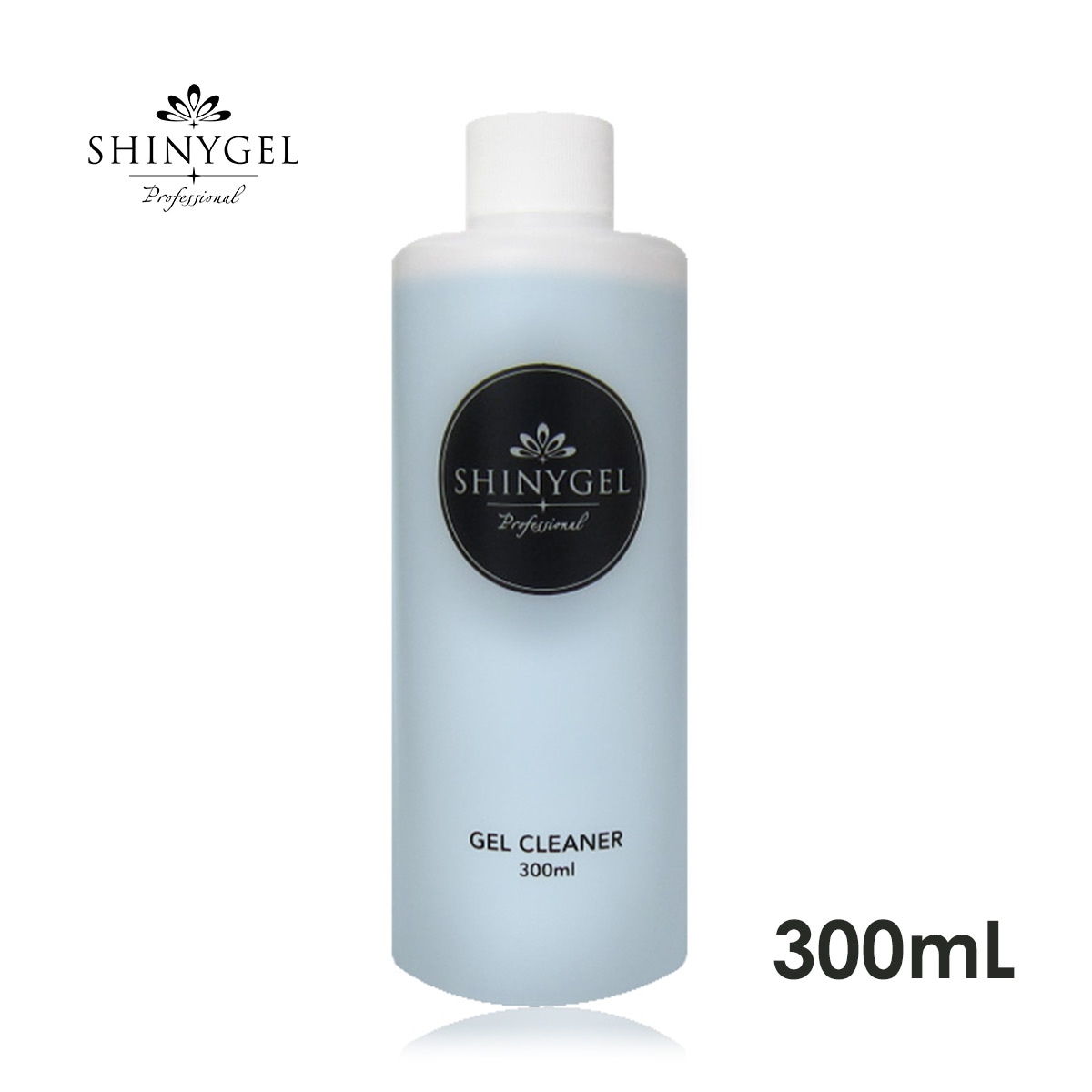 SHINYGEL Professional：[お徳用] ジェルクリーナー300ml （シャニージェルプロフェッショナル） $