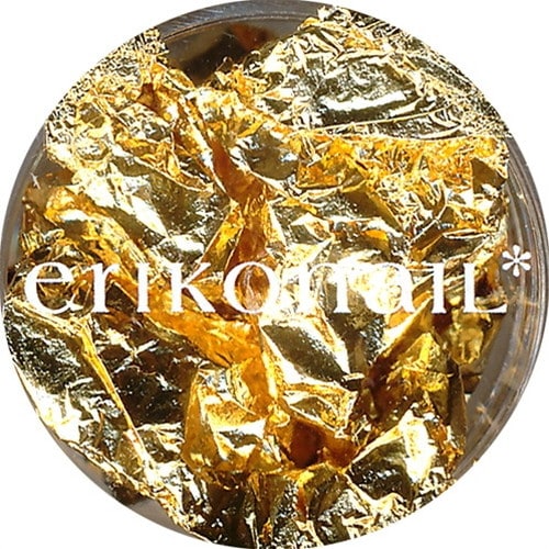 erikonail（エリコネイル）：ジュエリーコレクション／ゴールドホイル（ERI-154） $