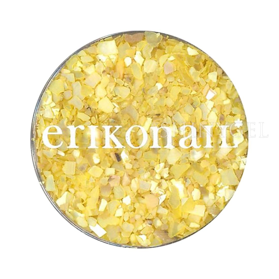erikonail（エリコネイル）：ジュエリーコレクション／シェルイエロー（ERI-142） $