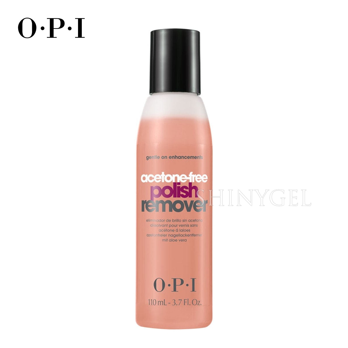 OPI （オーピーアイ）：アセトンフリーポリッシュリムーバー／110mL $