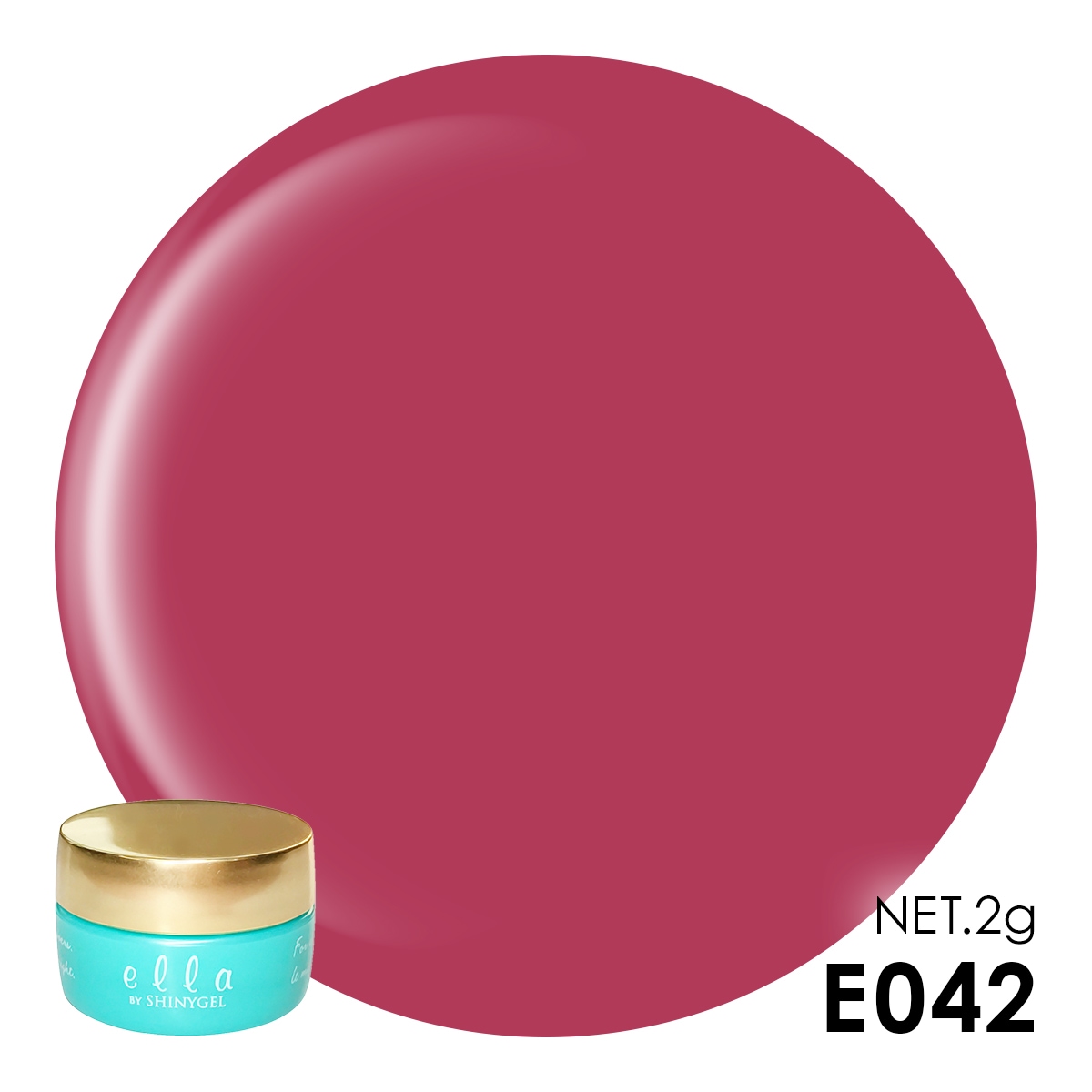 ella BY SHINYGEL Color Gel 2g ／ E042 Scuppernong