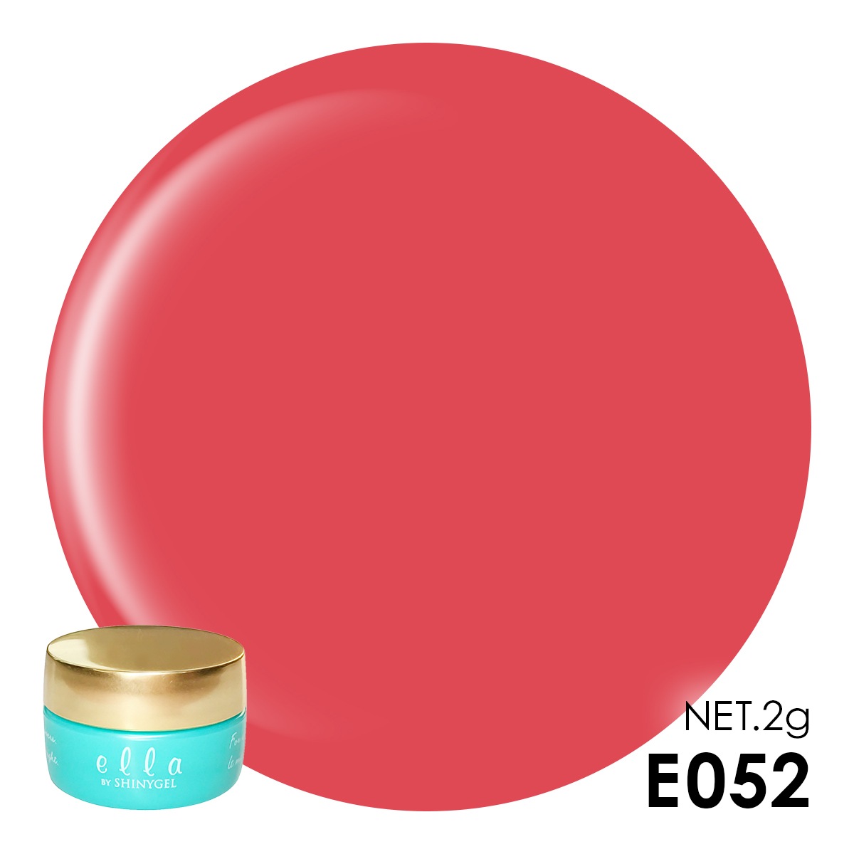 ella BY SHINYGEL Color Gel 2g ／ E052 Clarky