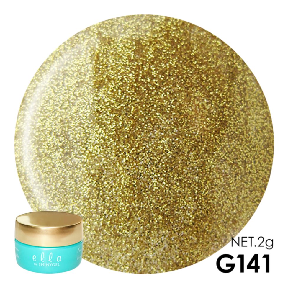 ella BY SHINYGEL Color Gel 2g ／ G141 Goldshiner