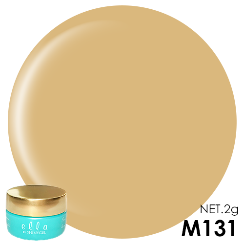 ella BY SHINYGEL Color Gel 2g ／ M131 Modern Safari