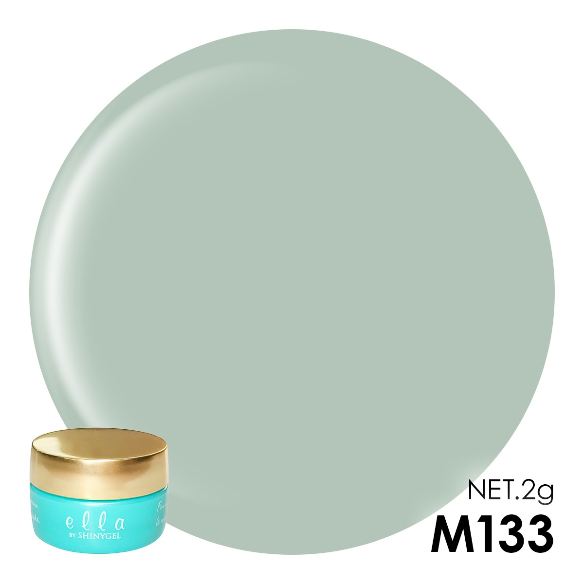 ella BY SHINYGEL Color Gel 2g ／ M133 Modern Reaf