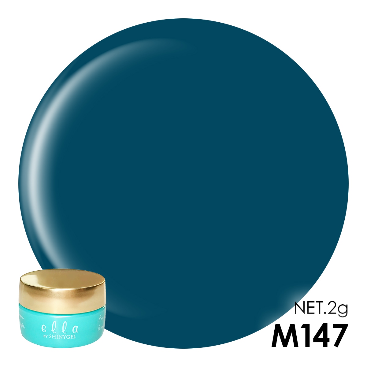 ella BY SHINYGEL Color Gel 2g ／ M147 Var